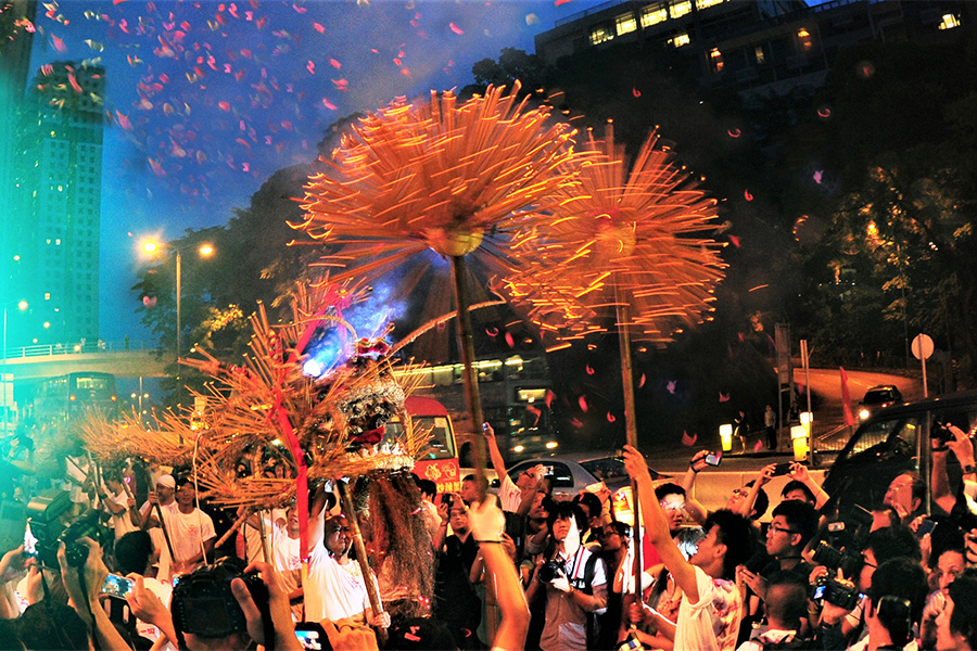 Fire Dragon Dance